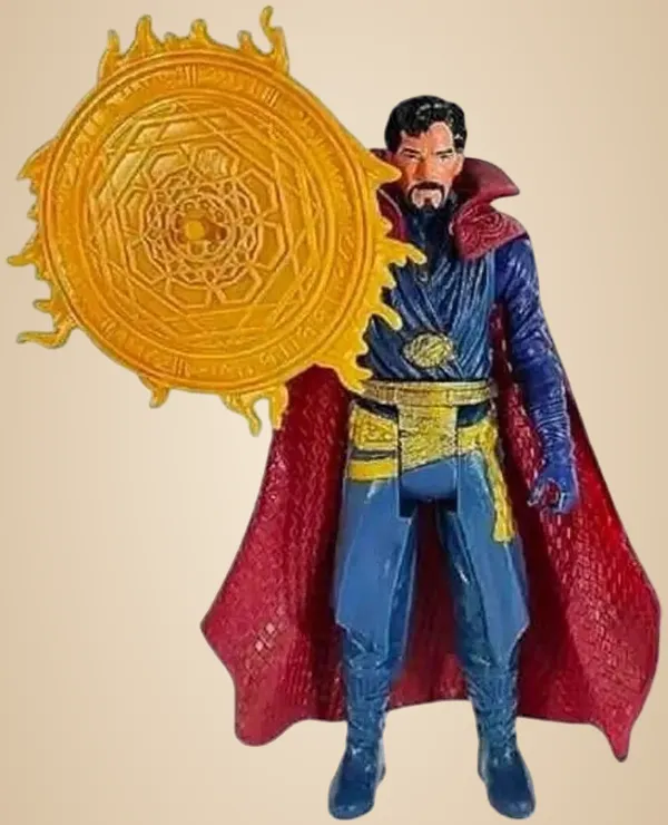 A_Magical_Hub_Dr._Stranger_6_Inch_Action_Figure_Toy_With_Weapon,_Titan_Super_Heroes_Series_Pack_Of_1