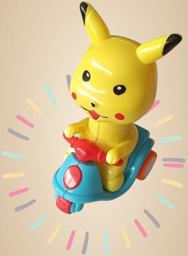 Amagicalhub_Push_And_Go_Scooter_Light_Weight,Perfect_Outdoor_Activity_Toy_For_Young_Children_Yellow__Pack_Of_1