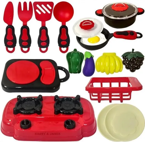 A_Magical_Hub_19_Pcs_Portable_Cooking_Play_Set_Kitchen_With_Cookware_Pots_And_Pans_Cooking_Pack_Of_1
