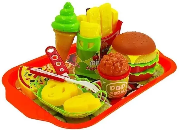 A_Magical_Hub_Play_Food_Realistic_Fast_Food_Toy_For_Kids,__18_Pcs_Play_Fast_Food_Set_Pack_Of_1