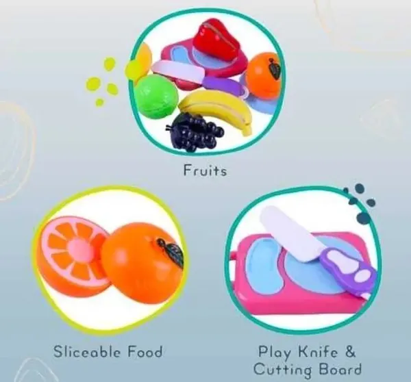 A_Magical_Hub_8_Pcs_Fruits_Play_Toy_Set_With_Pan,_Pretend_Play_Food_Cooking_Toy_For_Kids_Pack_Of_1
