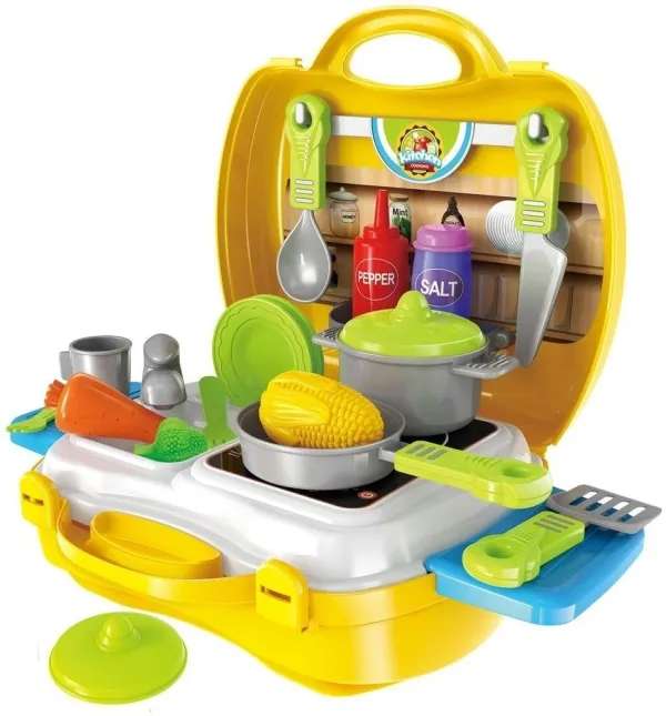 A_Magical_Hub_Plastic_Luxury_Kitchen_Set_Cooking_Toy_With_Briefcase_And_Accessories_For_Kids_Pack_Of_1