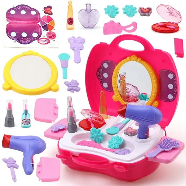 A_Magical_Hub_Carry_Along_Beauty_Set_Toy_With_Briefcase_And_Accessories,_Multicolour_Pack_Of_1