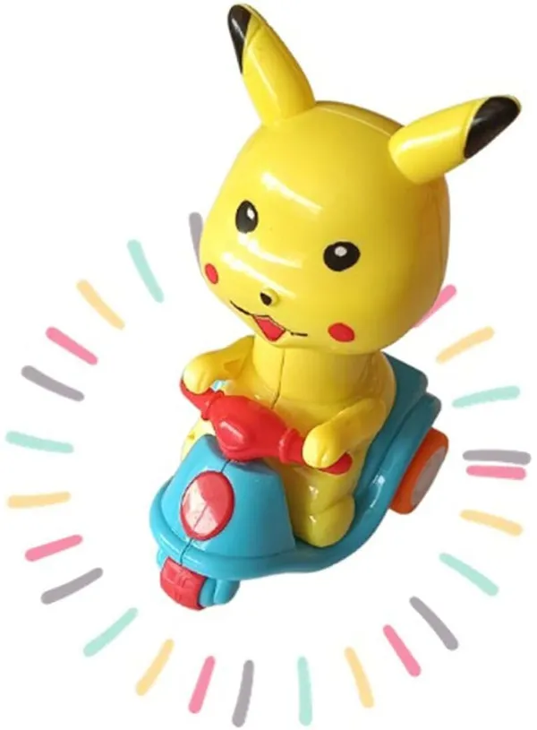 Amagicalhub_Push_And_Go_Scooter_Light_Weight,Perfect_Outdoor_Activity_Toy_For_Young_Children_Yellow__Pack_Of_1