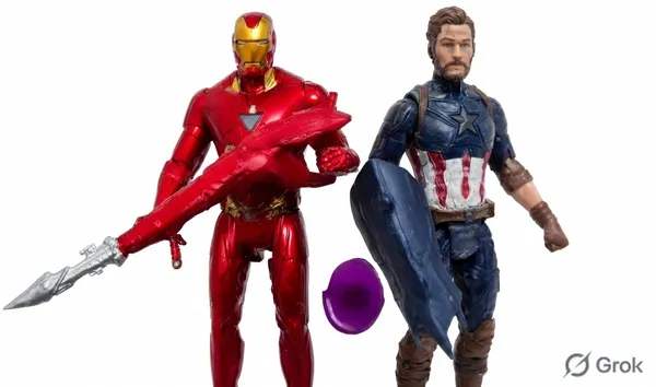 A_Magical_Hub_Avenger_Superheroes_Captain_America_And_Iron_Man_Combo_Pack,_Action_Figure_Toys_Pack_Of_1