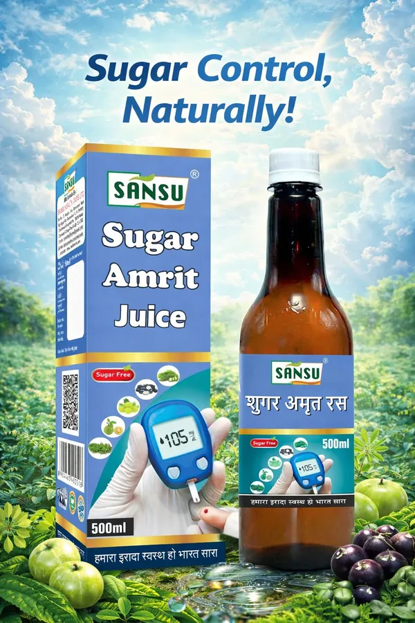 Sansu_Sugar_Amrit_Ras_500Ml_Pack_Of_2
