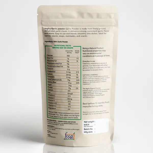Vegfry_Garlic_Powder_(500gram)