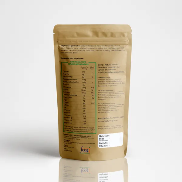 Vegfry_Ginger_Flakes_(500gram)