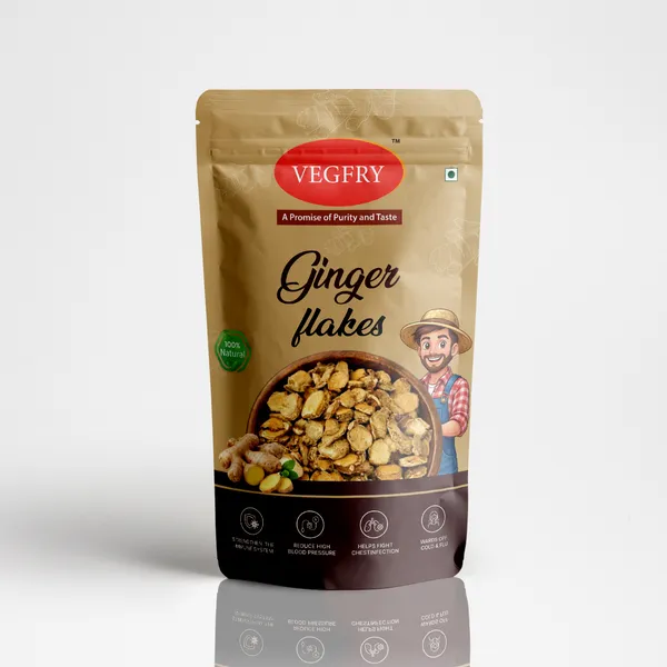 Vegfry_Ginger_Flakes_(500gram)