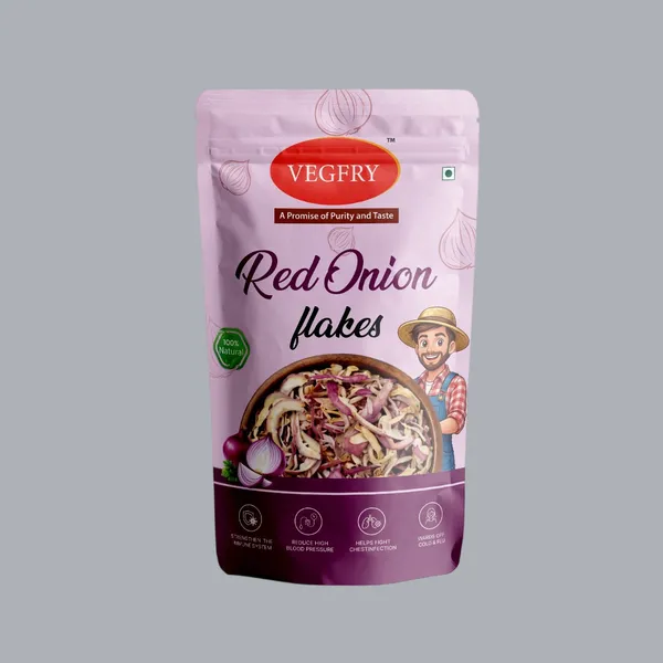 Vegfry_Red_Onion_Flakes_(500gram)