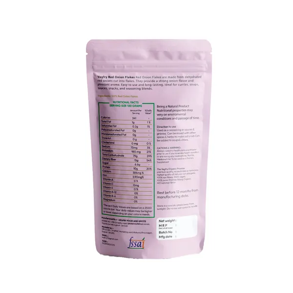Vegfry_Red_Onion_Flakes_(500gram)