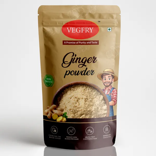 Vegfry_Ginger_Powder_(500gram)