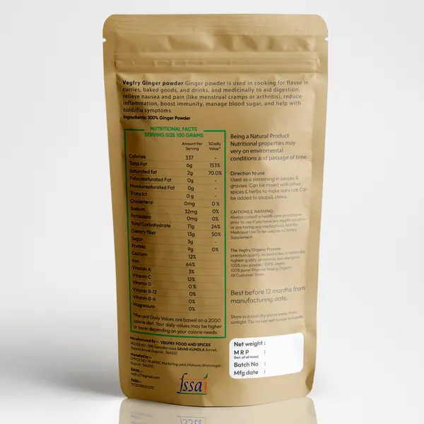 Vegfry_Ginger_Powder_(500gram)