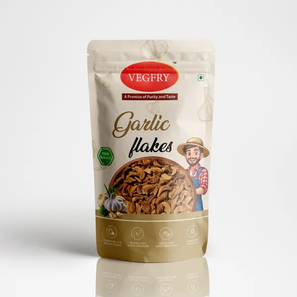 Vegfry_Dehydrat_Garlic_Flakes_(500gram)