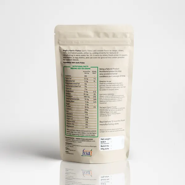 Vegfry_Dehydrat_Garlic_Flakes_(500gram)