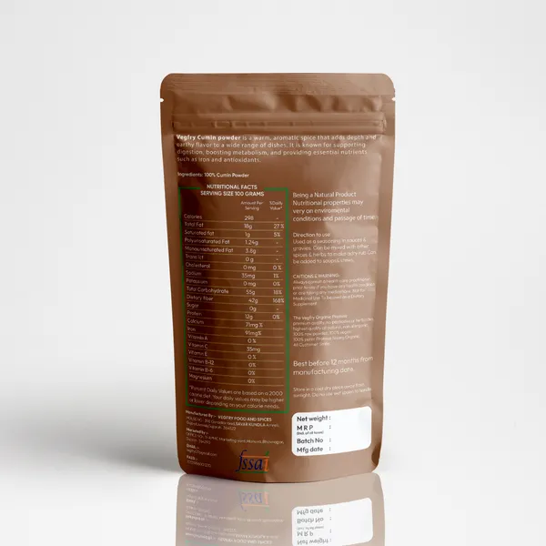 Vegfry_Cumin_Powder_(500gram)