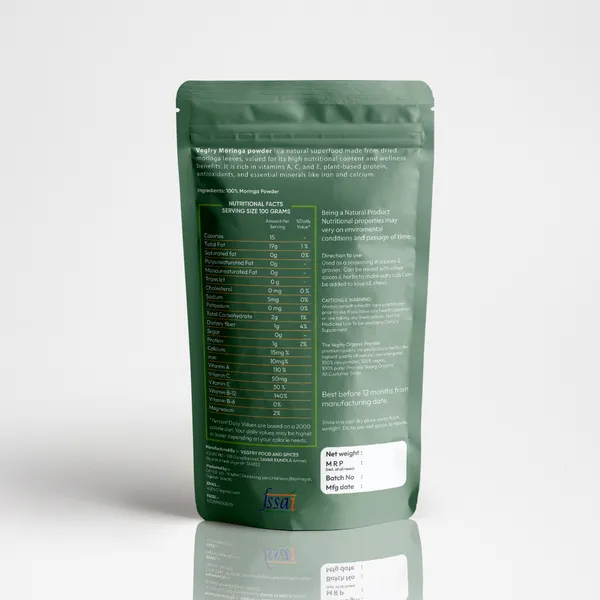 Vegfry_Moringa_Powder_(500gram)