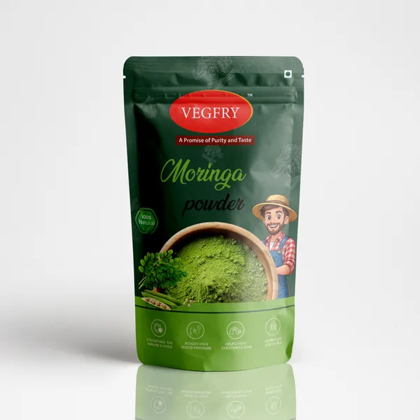 Vegfry_Moringa_Powder_(500gram)