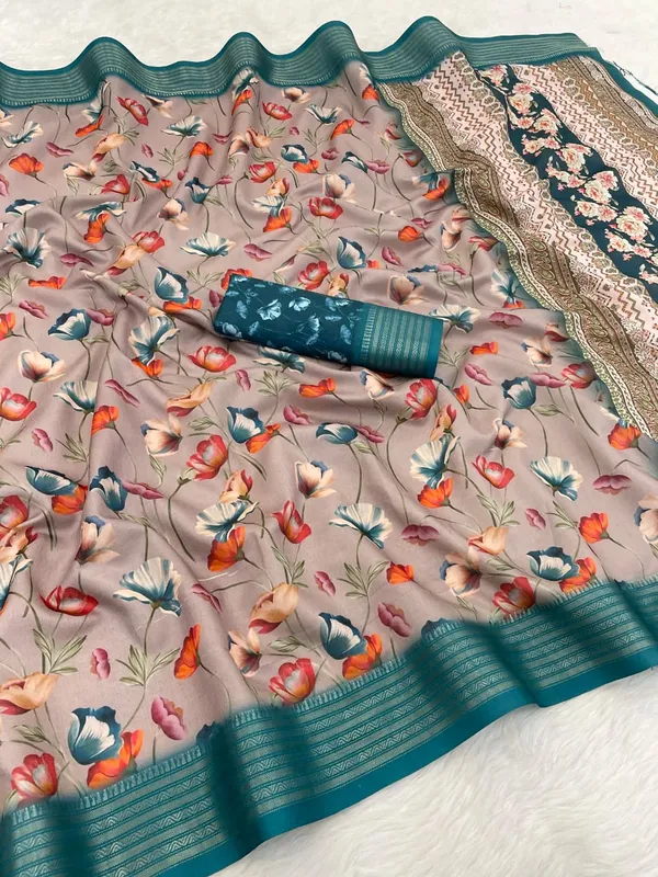 Rama_Aura_Cotton_Silk_Digital_Print_With_Latkan_Work_Saree_For_Women