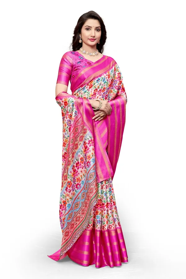 Pink_Aura_Cotton_Silk_Digital_Print_With_Latkan_Work_Saree_For_Women