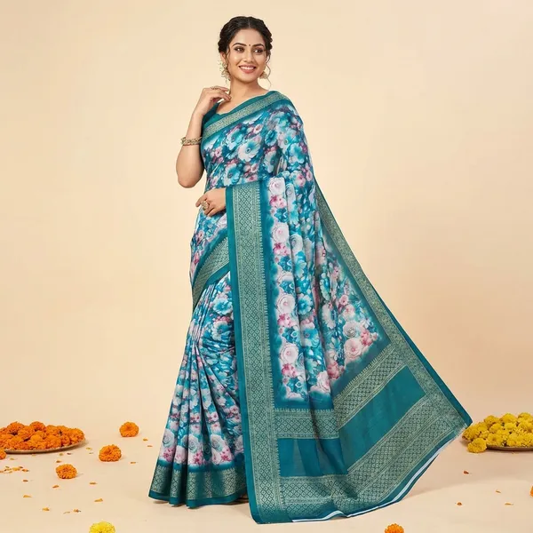 Light_Rama_Aura_Cotton_Silk_Digital_Print_With_Latkan_Work_Saree_For_Women