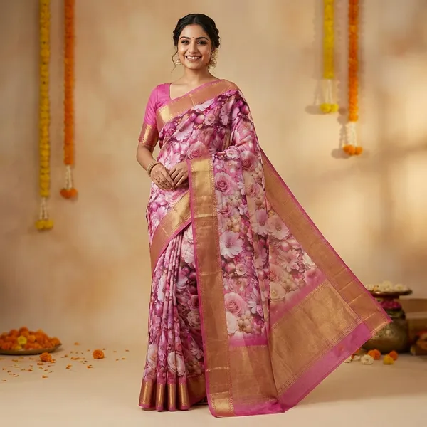 Light_Wine_Aura_Cotton_Silk_Digital_Print_With_Latkan_Work_Saree_For_Women