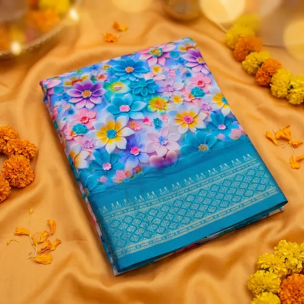 Sky_Aura_Cotton_Silk_Digital_Print_With_Latkan_Work_Saree_For_Women