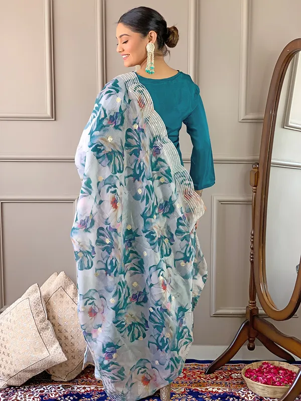 Rama_Viscose_Chanderi_Embroidery_Kurti_With_Pant_&_Dupatta_For_Women