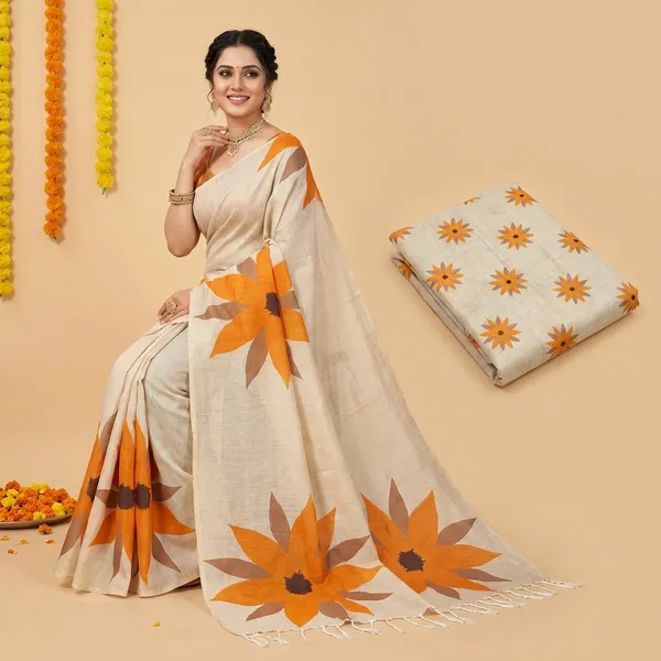 Cream_Erode_Cotton_Silk_Digital_Print_With_Latkan_Work_Saree_For_Women