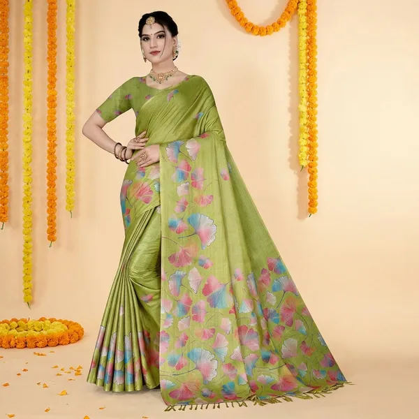 Mehndi_Erode_Cotton_Silk_Digital_Print_With_Latkan_Work_Saree_For_Women