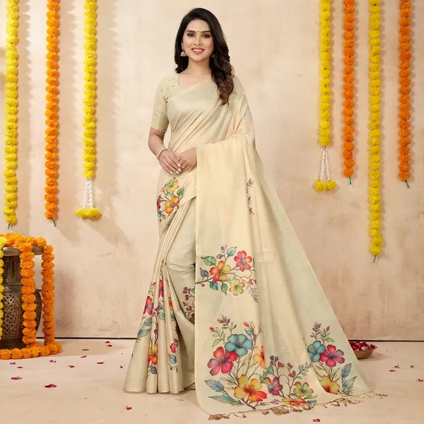 Cream_Erode_Cotton_Silk_Digital_Print_With_Latkan_Work_Saree_For_Women
