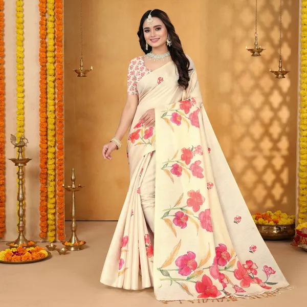 Cream_Erode_Cotton_Silk_Digital_Print_With_Latkan_Work_Saree_For_Women