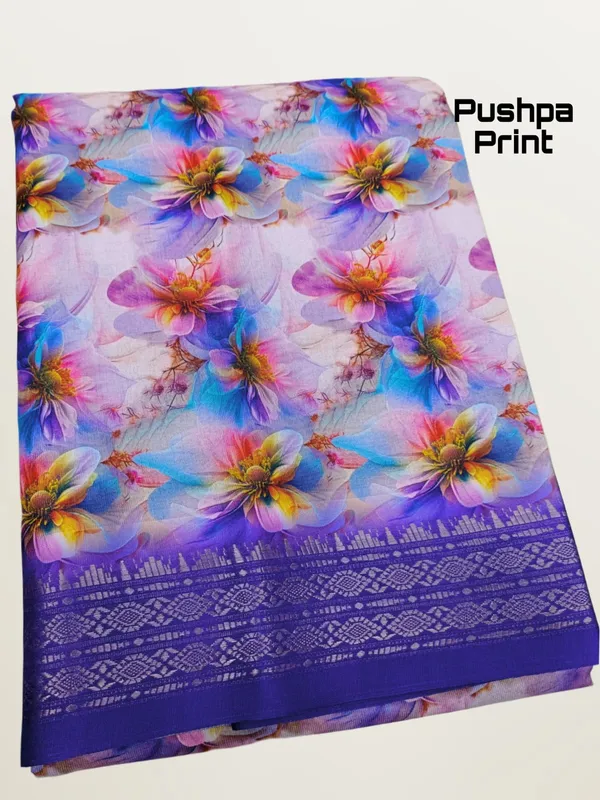 Blue_Aura_Cotton_Silk_Digital_Print_With_Latkan_Work_Saree_For_Women