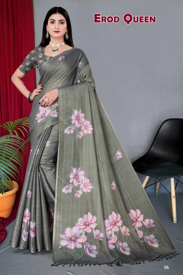 Grey_Erode_Cotton_Silk_Digital_Print_With_Latkan_Work_Saree_For_Women