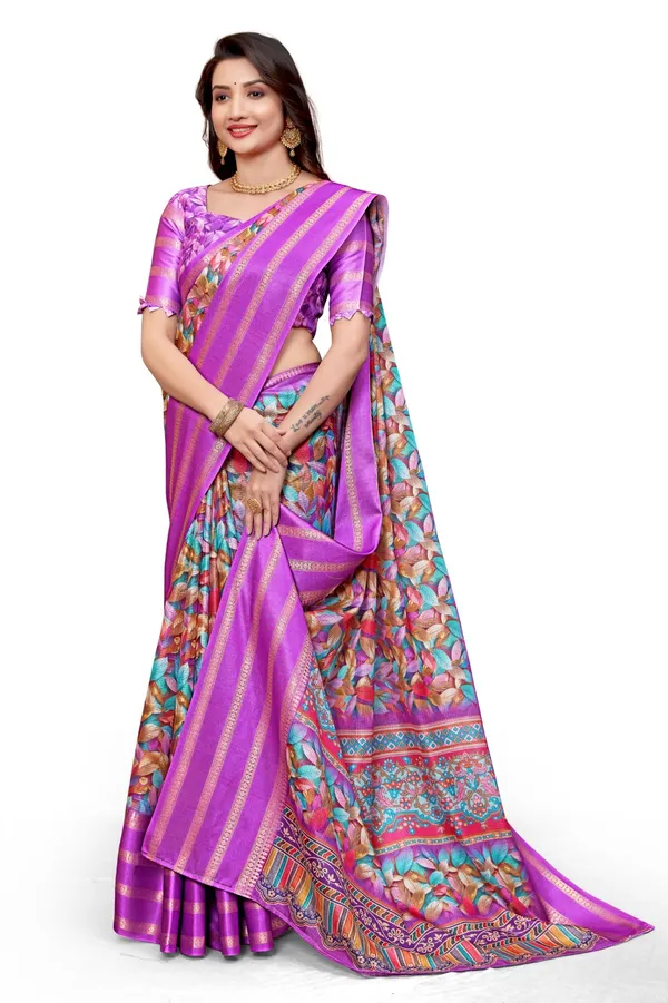 Purple_Aura_Cotton_Silk_Digital_Print_With_Latkan_Work_Saree_For_Women