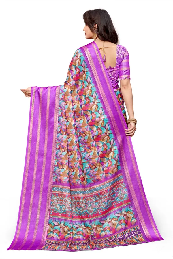 Purple_Aura_Cotton_Silk_Digital_Print_With_Latkan_Work_Saree_For_Women