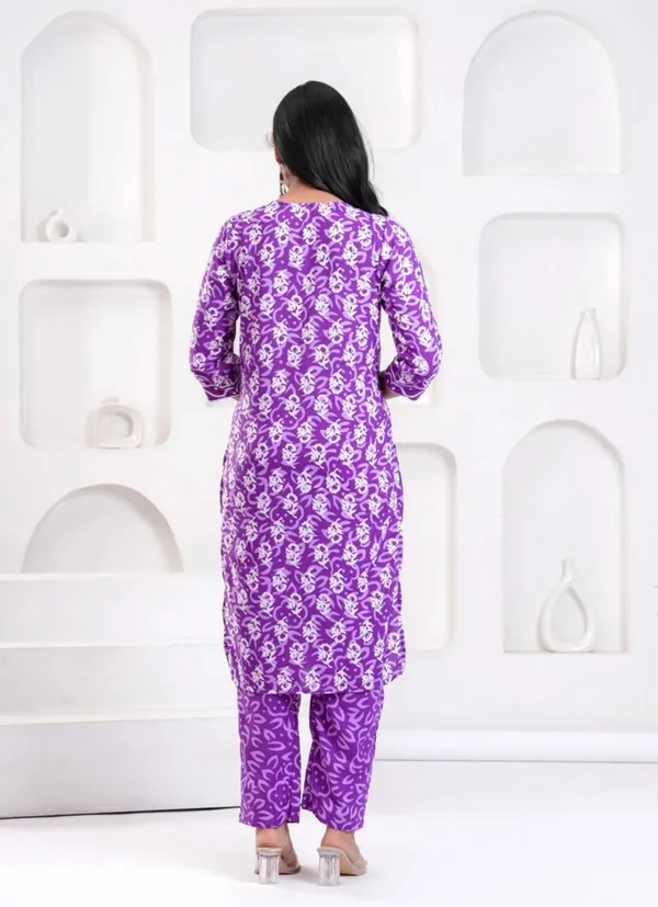 Purple_70%_Cotton_And_30%_Rayon_Co-Ord_Set_For_Women