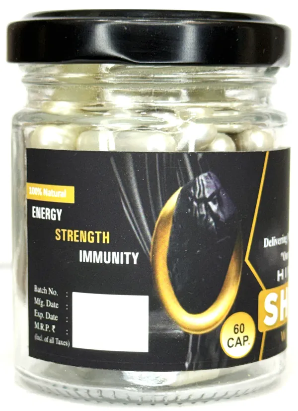 Himalayan_Shilajit_With_Gold_Capsule_With_Shilajit,_Swarna_Bhasma_(Gold_Dust)