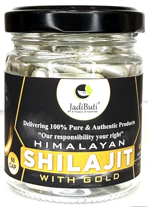 Himalayan_Shilajit_With_Gold_Capsule_With_Shilajit,_Swarna_Bhasma_(Gold_Dust)