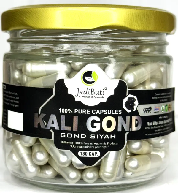 Kali_Gond_Capsule(Gond_Siya)_With_Pure_Gond_Siya_(Black_Gum)_Extract