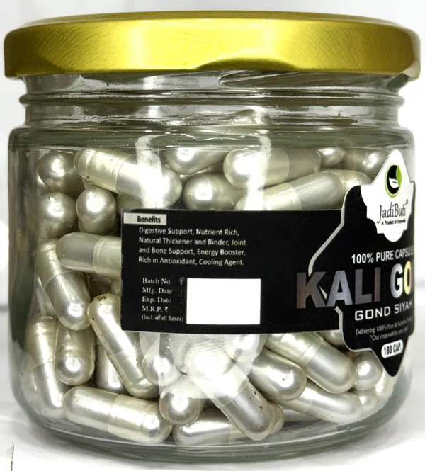 Kali_Gond_Capsule(Gond_Siya)_With_Pure_Gond_Siya_(Black_Gum)_Extract