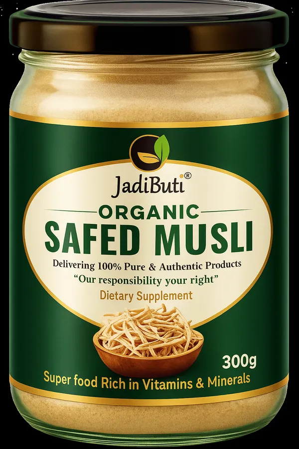 Organic_Safed_Musli_With_100%_Chlorophytum_Borivilianum_Root