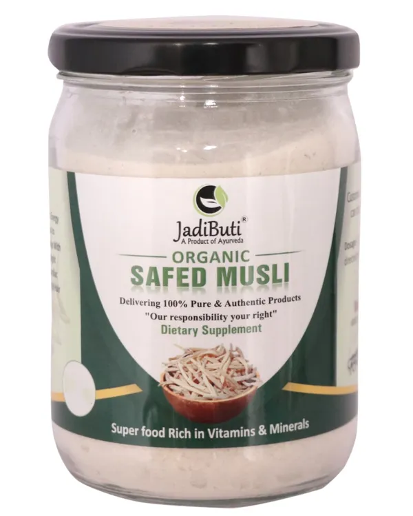 Organic_Safed_Musli_With_100%_Chlorophytum_Borivilianum_Root