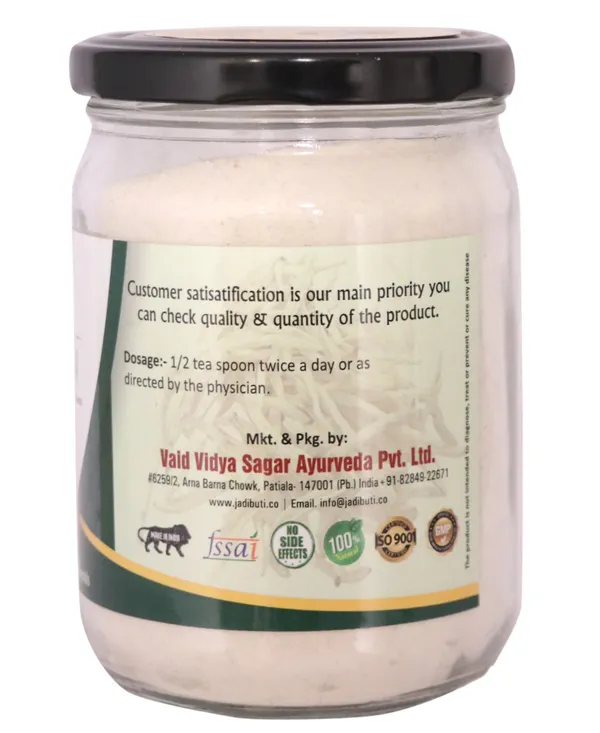 Organic_Safed_Musli_With_100%_Chlorophytum_Borivilianum_Root