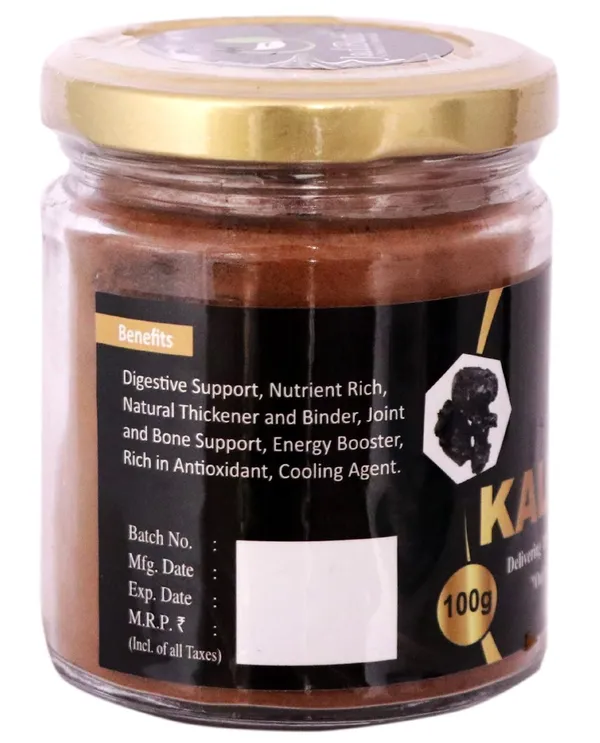 Kali_Gond_With_Pure_Ebony/Black_Spruce_Gum_(Gond_Siya)