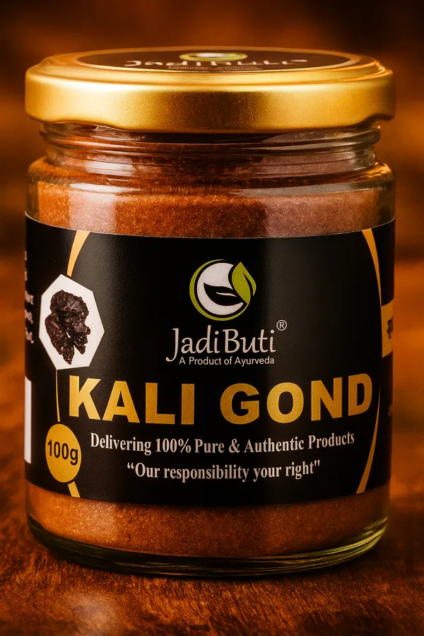 Kali_Gond_With_Pure_Ebony/Black_Spruce_Gum_(Gond_Siya)