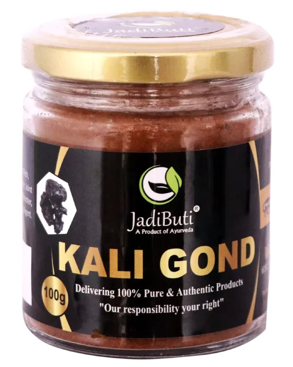 Kali_Gond_With_Pure_Ebony/Black_Spruce_Gum_(Gond_Siya)