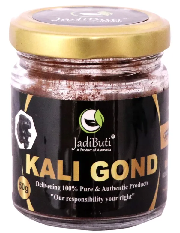 Kali_Gond_With_Pure_Ebony/Black_Spruce_Gum_(Gond_Siya)