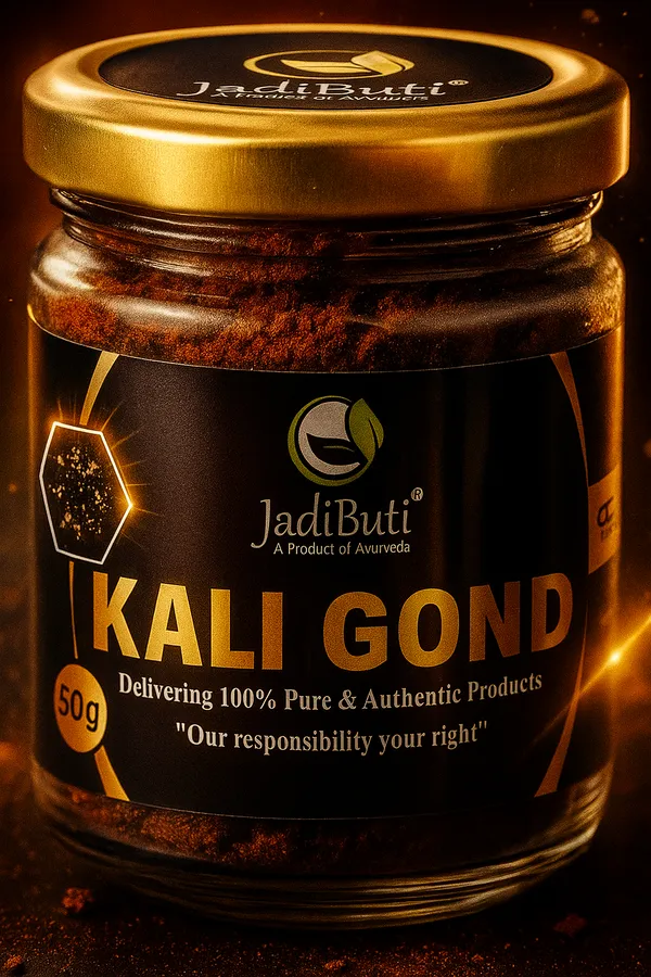 Kali_Gond_With_Pure_Ebony/Black_Spruce_Gum_(Gond_Siya)