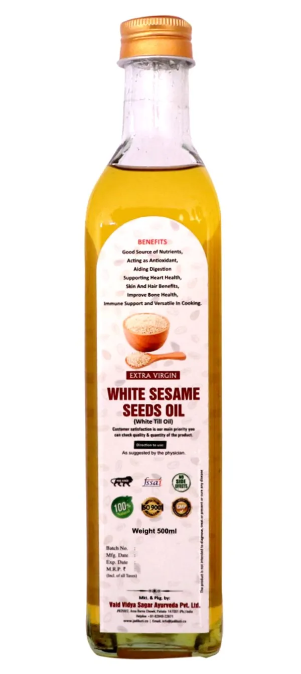 Extra_Virgin_White_Seasame_Seeds_Oil
_(White_Till)_With_100%_Cold-Pressed_White_Sesame_Seeds